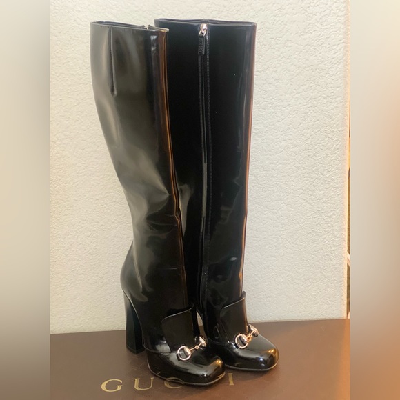 GUCCI Lillian horsebit boot - Picture 6 of 11